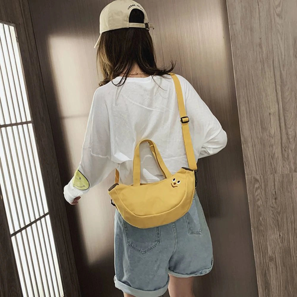 Women's Cute Banana Shoulder Bag