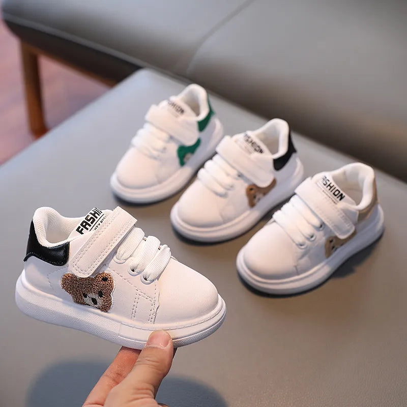 Baby Boys Panda Sneakers