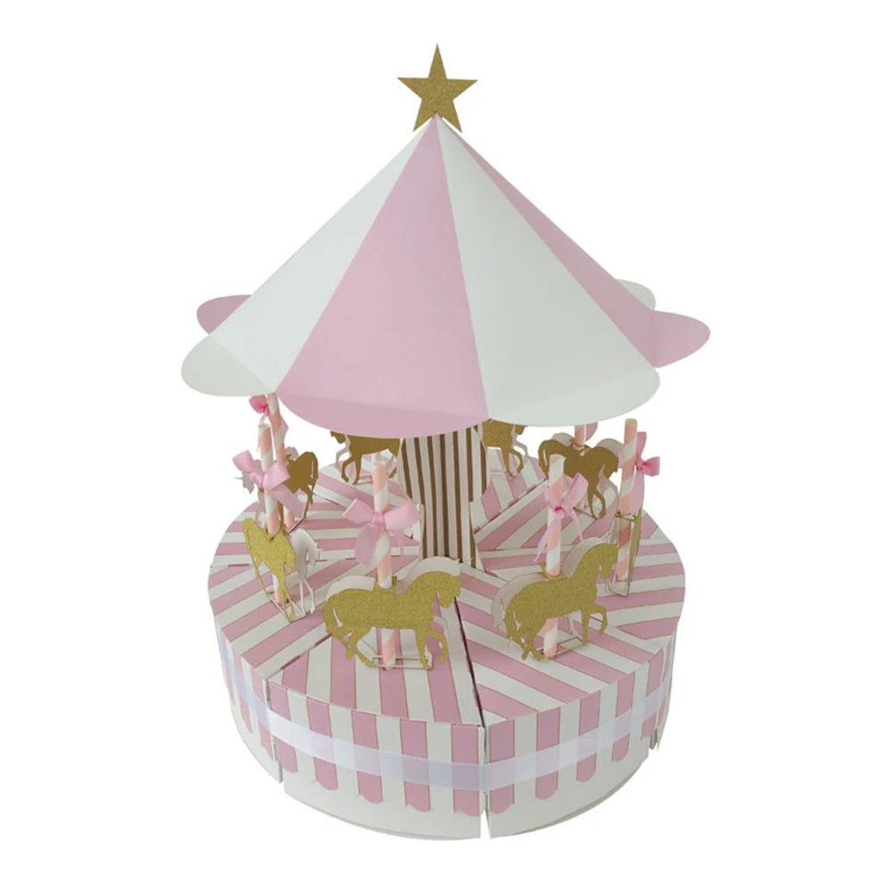 Carousel Candy Box