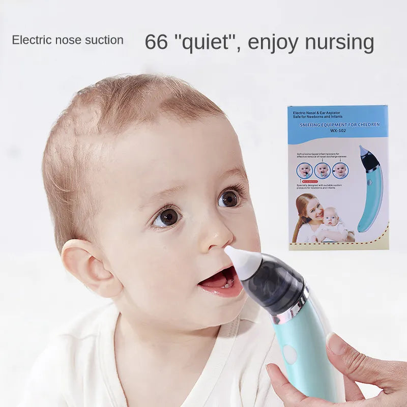 Rechargeable Nasal Cleaner