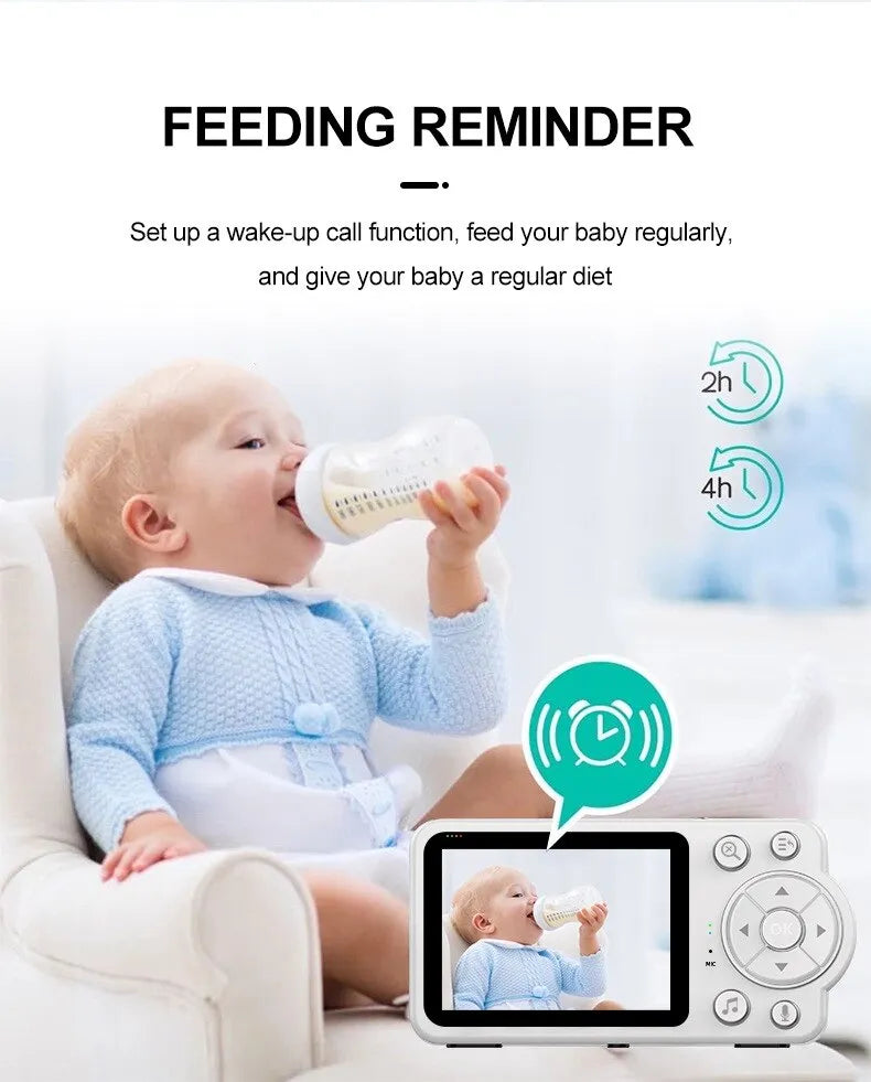 Night Vision Smart Baby Camera