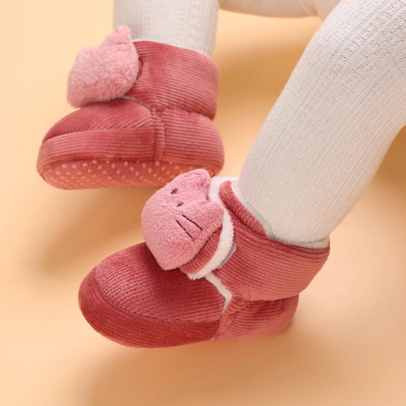 New Cute Cartoon Baby Booties