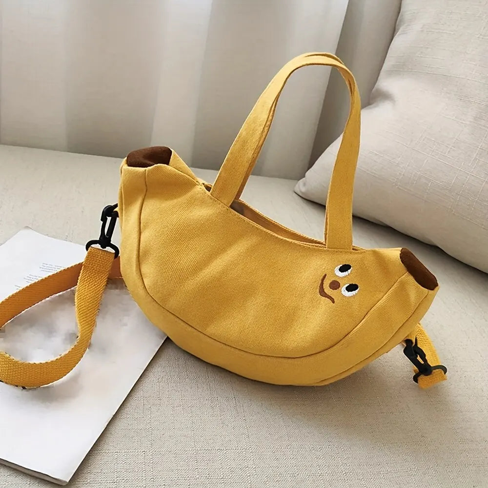 Women's Cute Banana Shoulder Bag