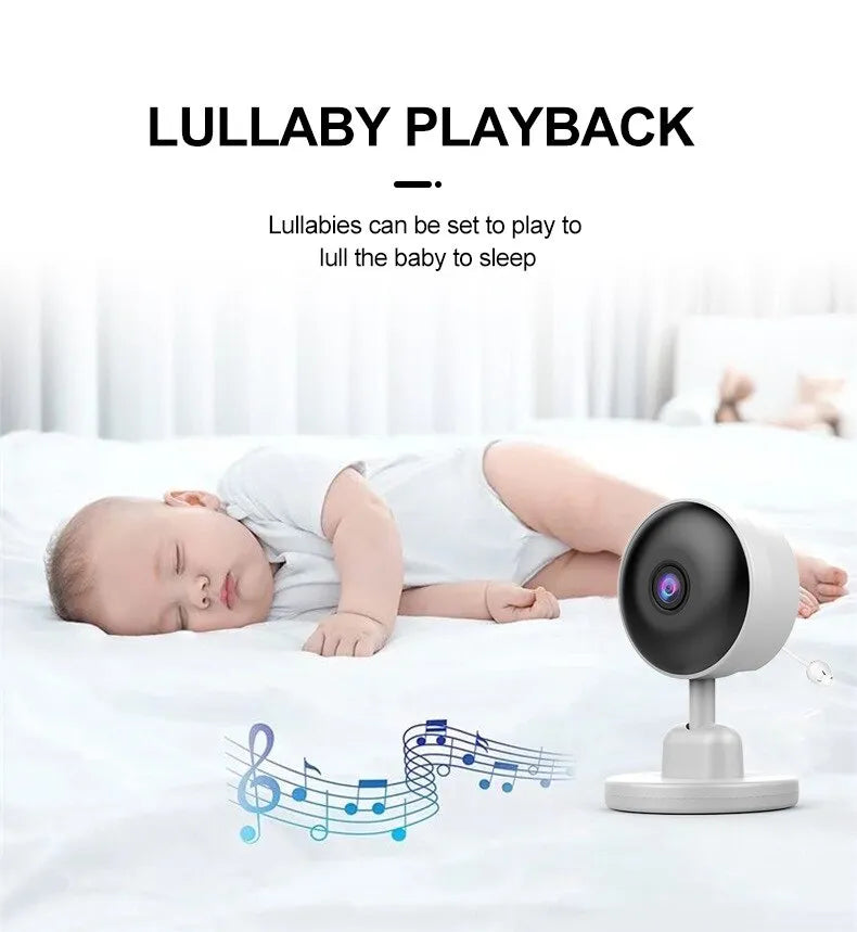 Night Vision Smart Baby Camera