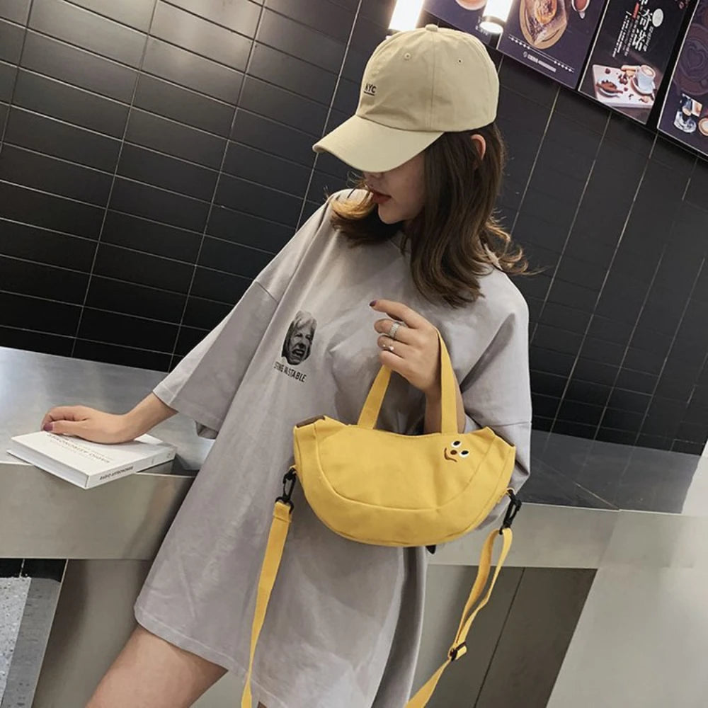 Women's Cute Banana Shoulder Bag