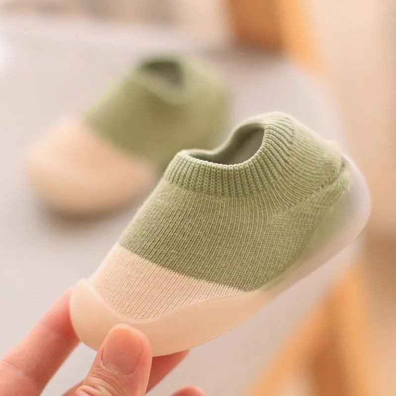 Anti-Slip Knit Booties