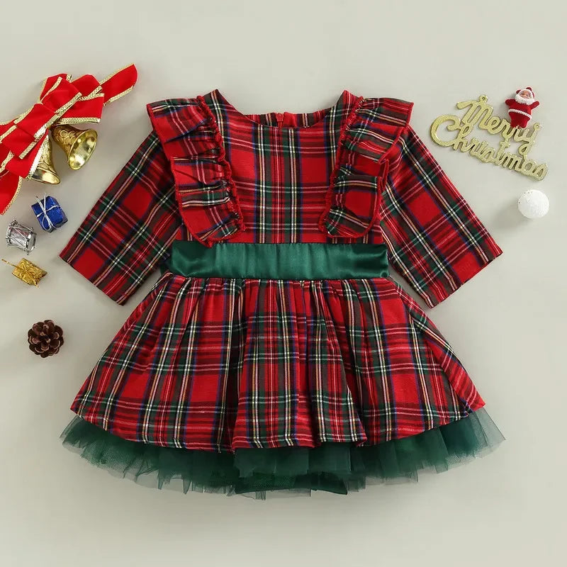 Baby Girl Christmas Dress