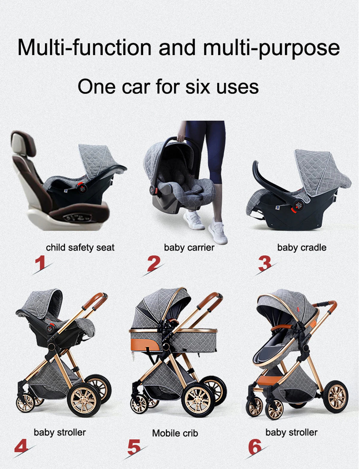 Baby Travel Stroller