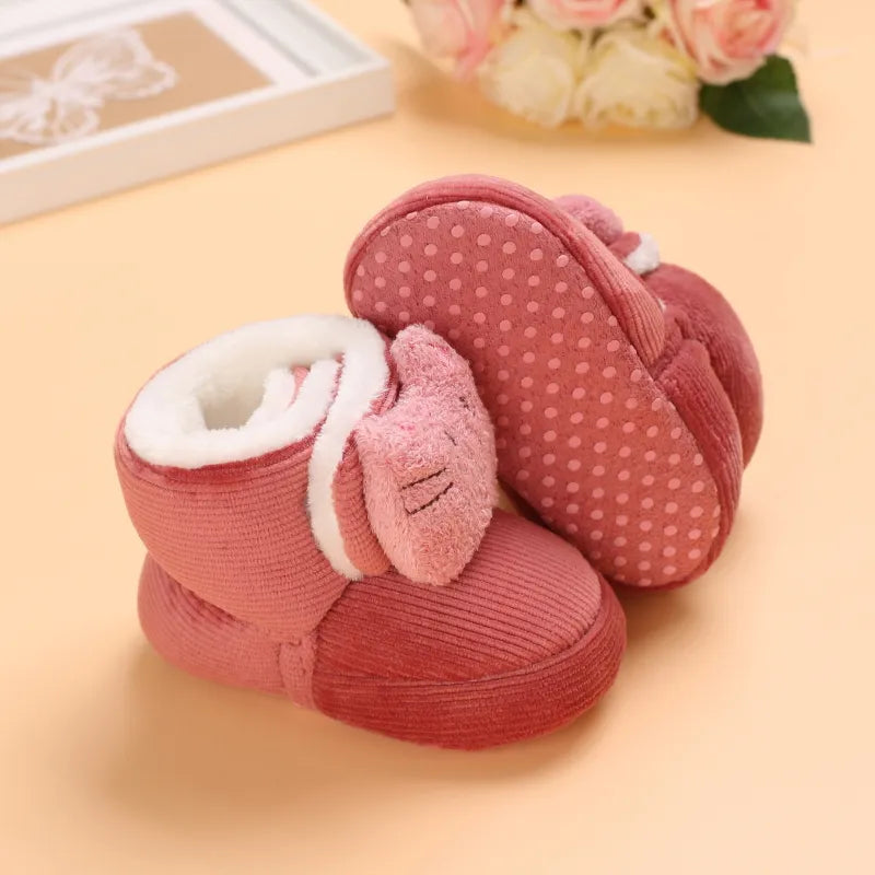 New Cute Cartoon Baby Booties