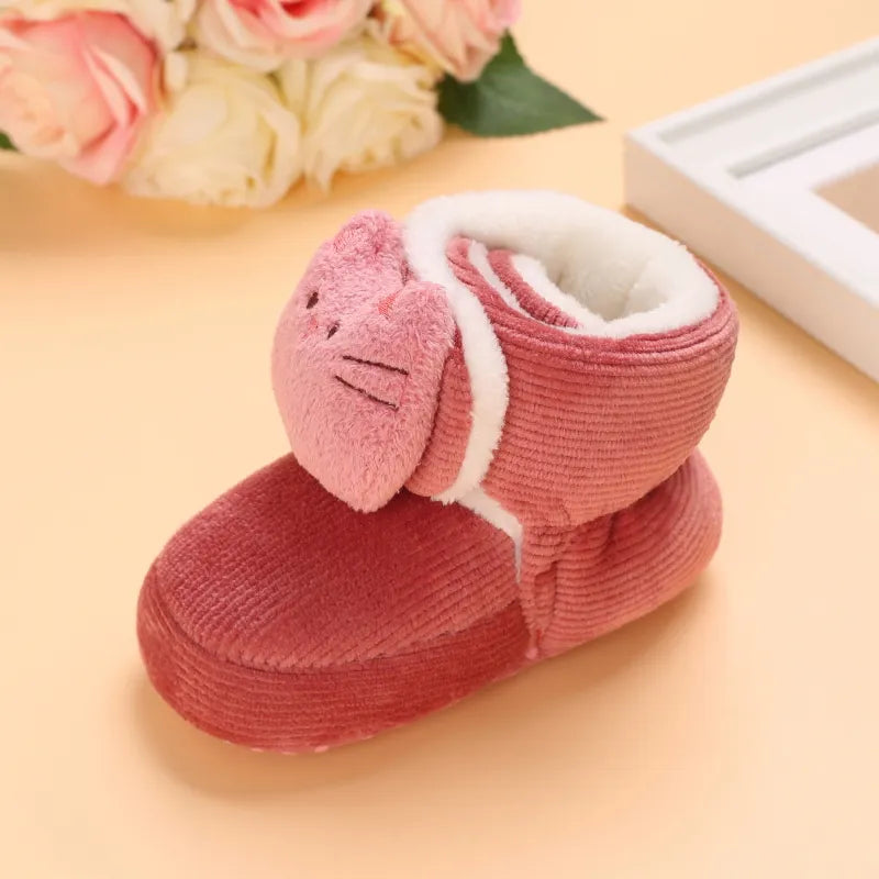 New Cute Cartoon Baby Booties