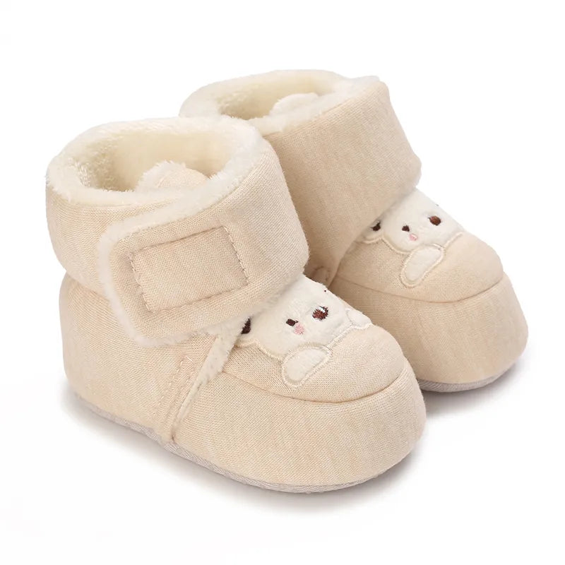 New Cute Cartoon Baby Booties