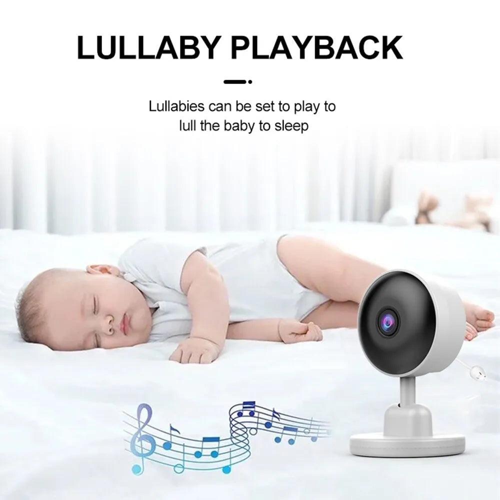 Night Vision Smart Baby Camera