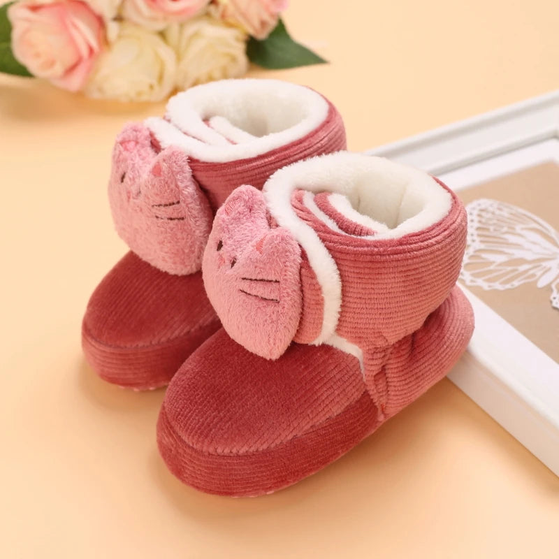 New Cute Cartoon Baby Booties