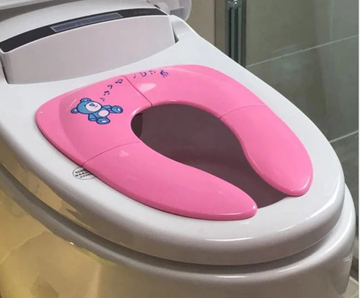 Baby Folding Potty Seat