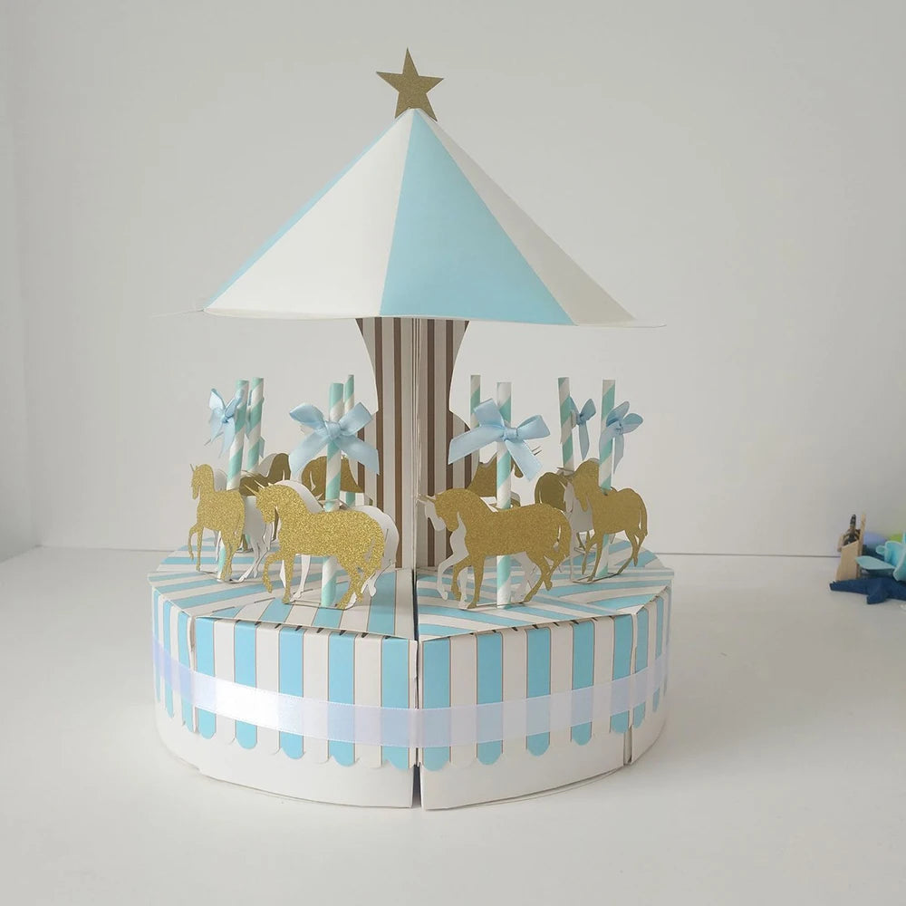 Carousel Candy Box