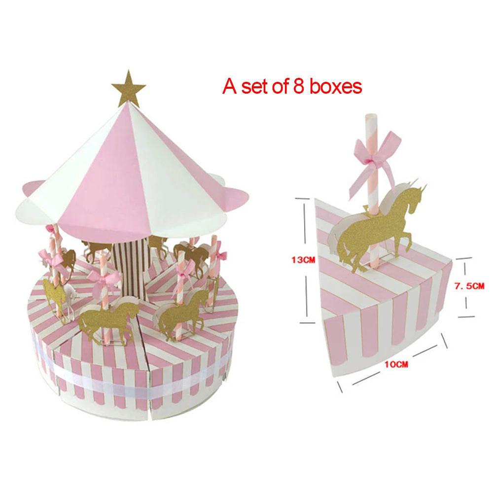 Carousel Candy Box