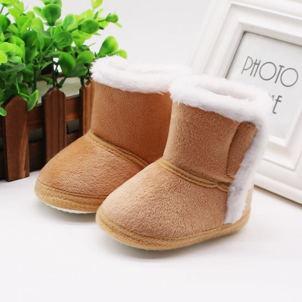 Soft Sole Winter Snow Baby Boots