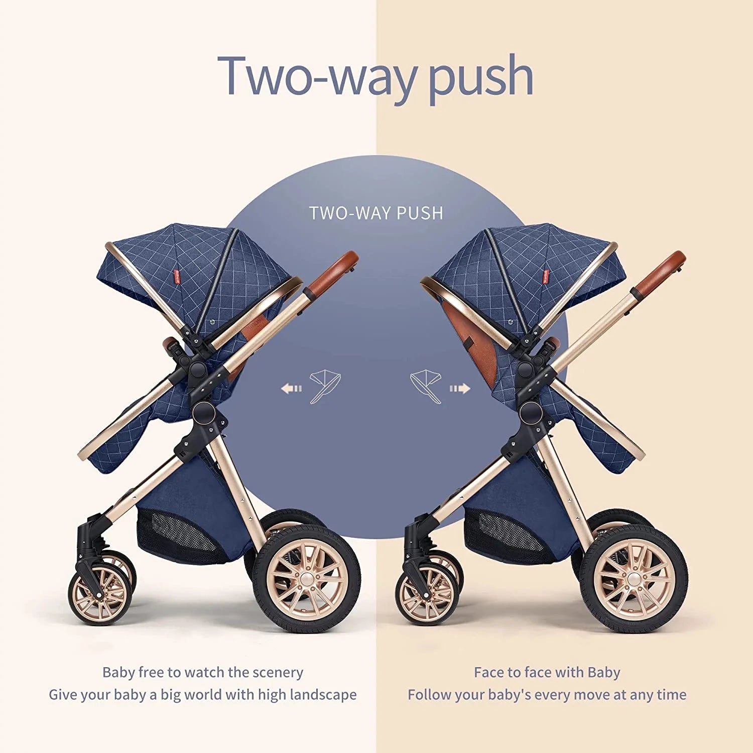 Baby Travel Stroller