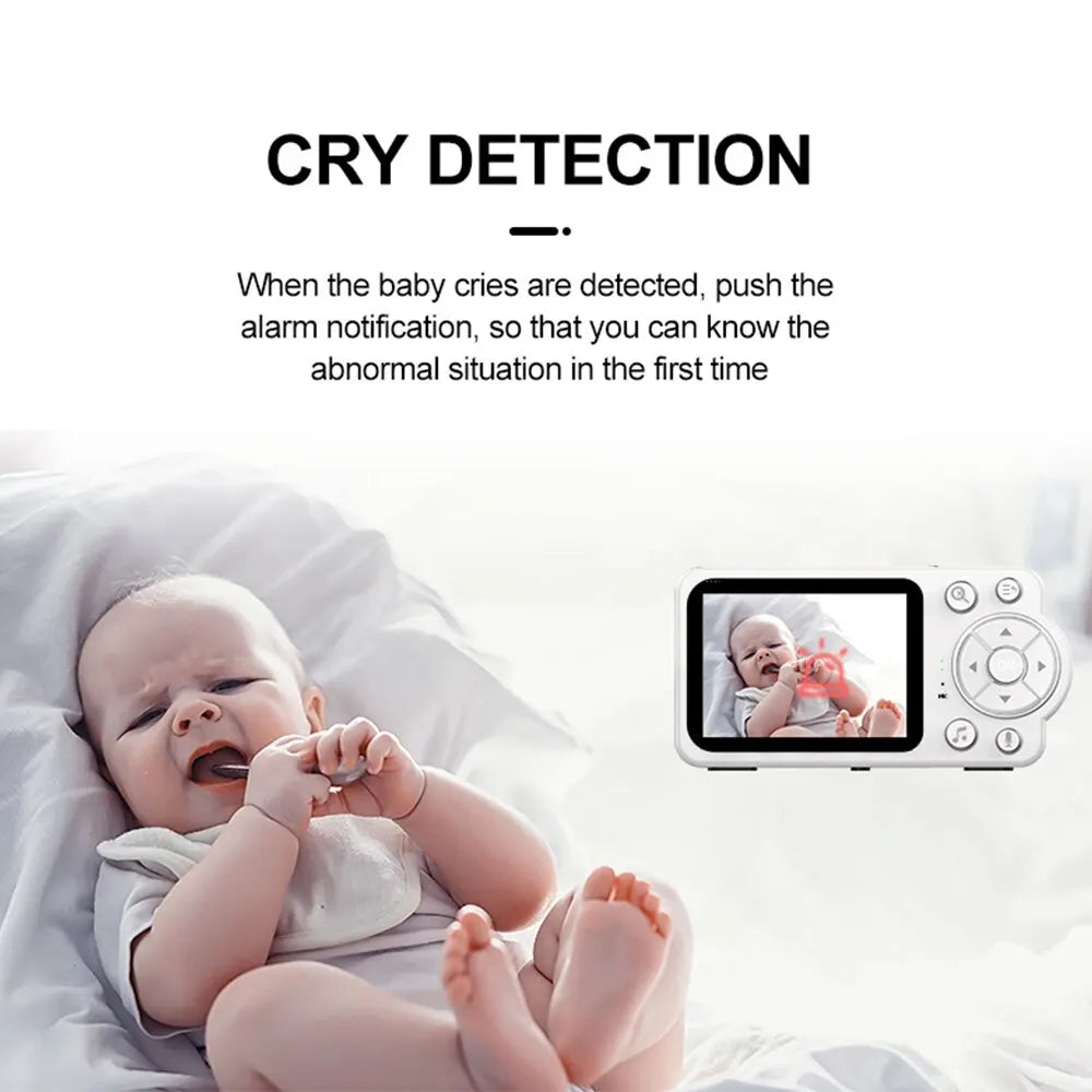 Night Vision Smart Baby Camera