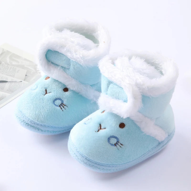 Soft Sole Winter Snow Baby Boots