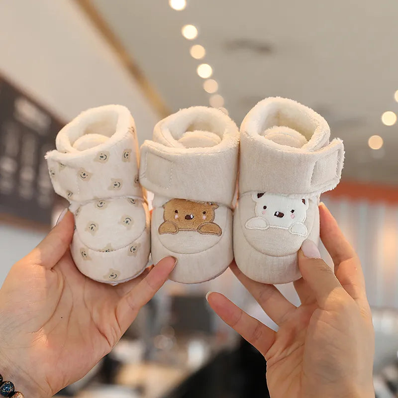 New Cute Cartoon Baby Booties