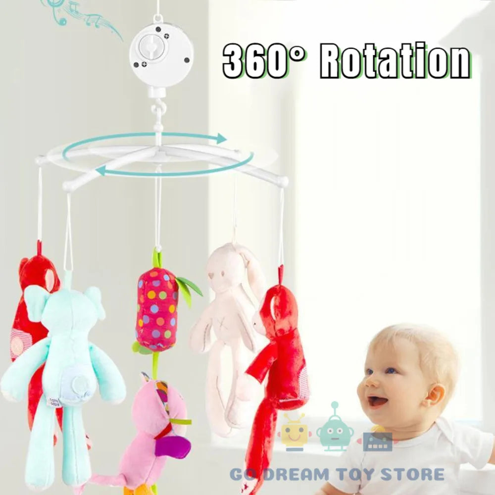 Girl Boy Hanging Toys