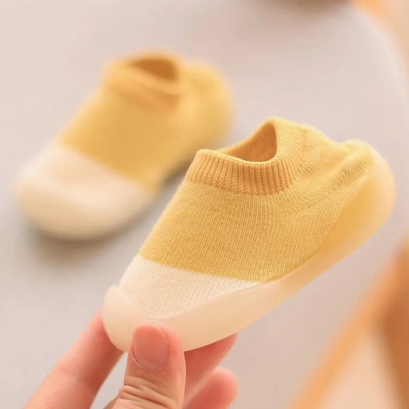 Anti-Slip Knit Booties