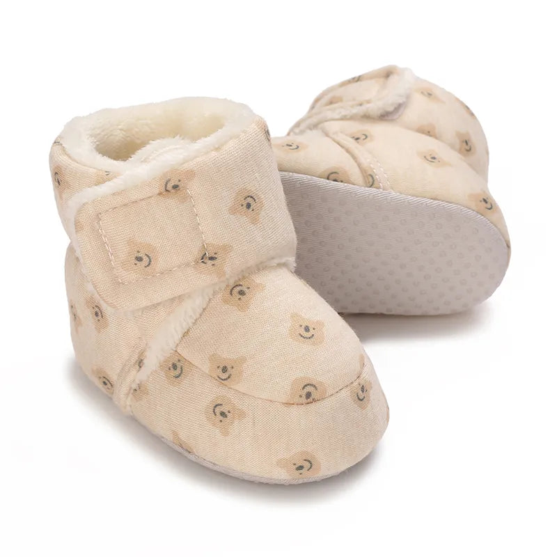 New Cute Cartoon Baby Booties