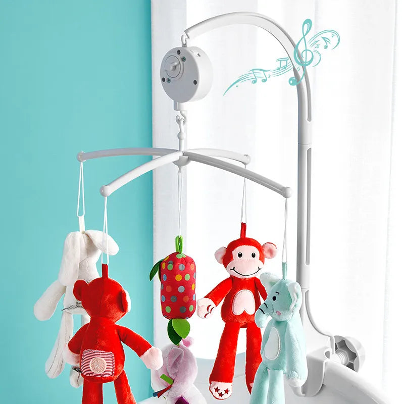 Girl Boy Hanging Toys