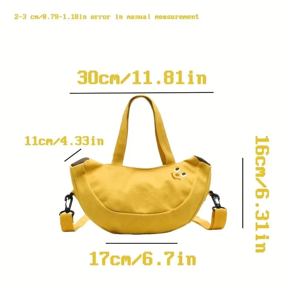 Women's Cute Banana Shoulder Bag