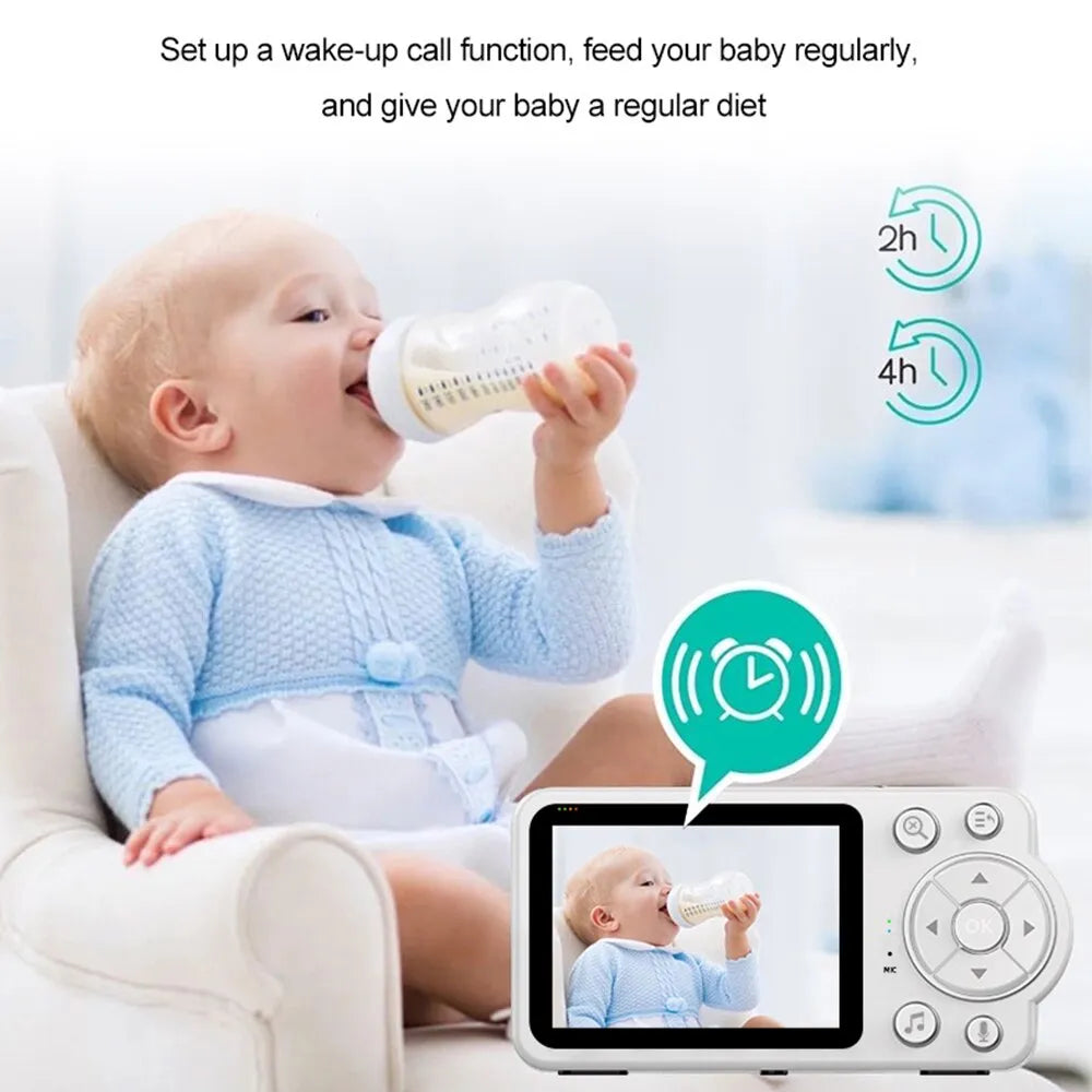 Night Vision Smart Baby Camera