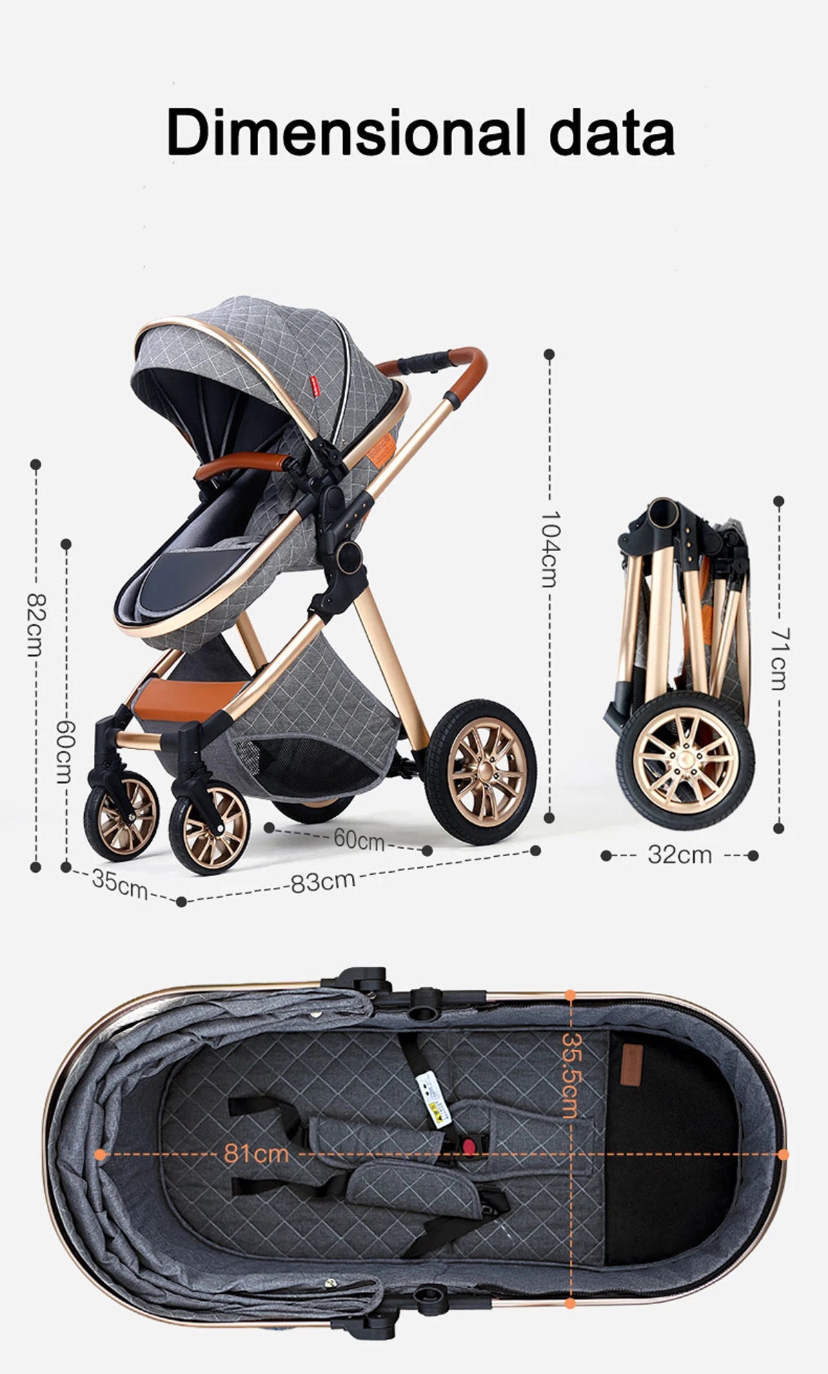 Baby Travel Stroller