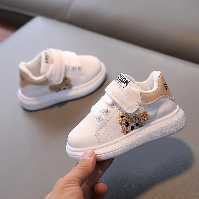 Baby Boys Panda Sneakers