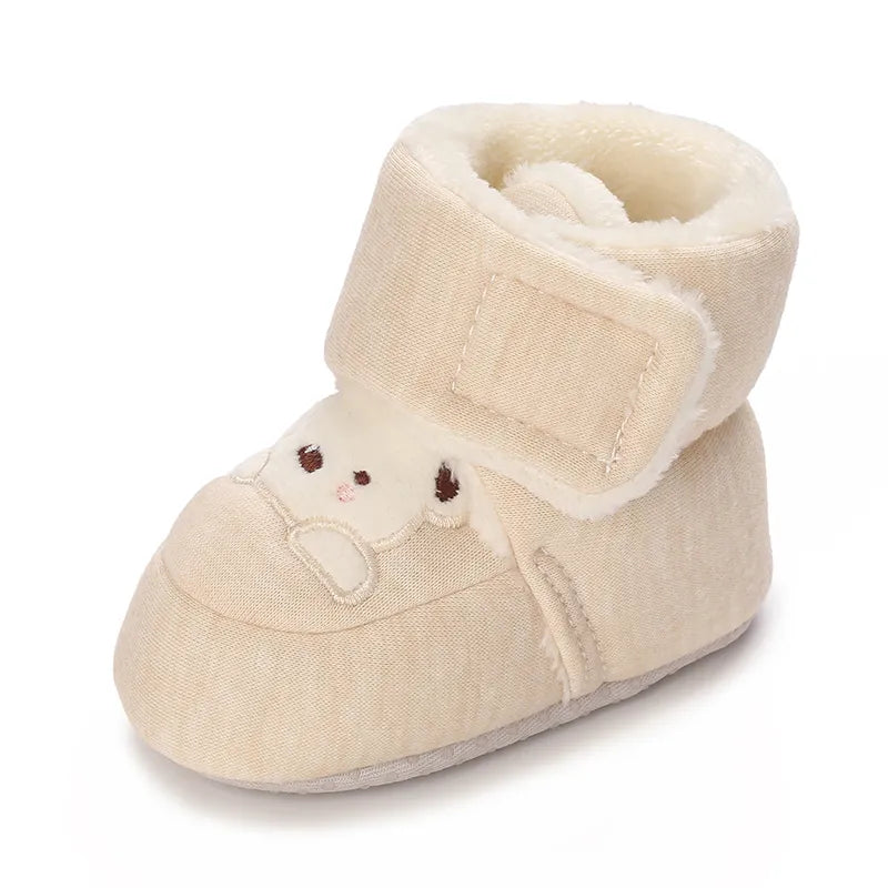 New Cute Cartoon Baby Booties