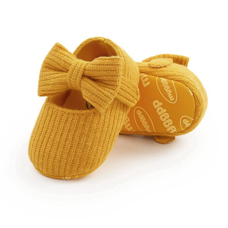 Casual Anti-Slip Bow Sneakers