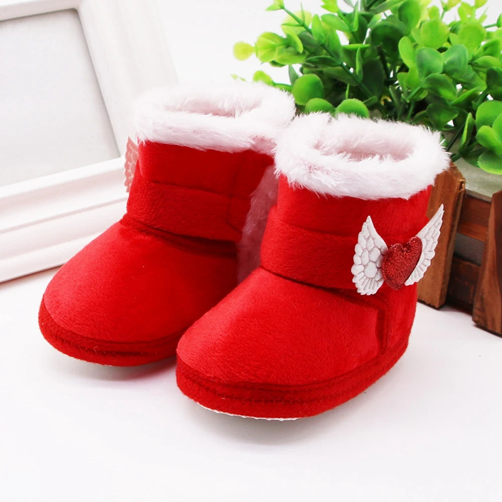 Soft Sole Winter Snow Baby Boots