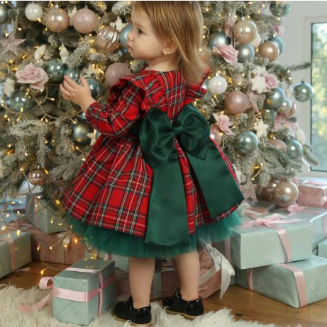 Baby Girl Christmas Dress