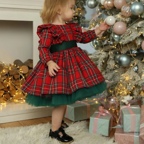 Baby Girl Christmas Dress